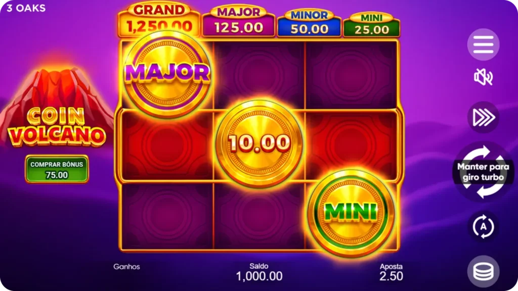 Coin Volcano Gameplay